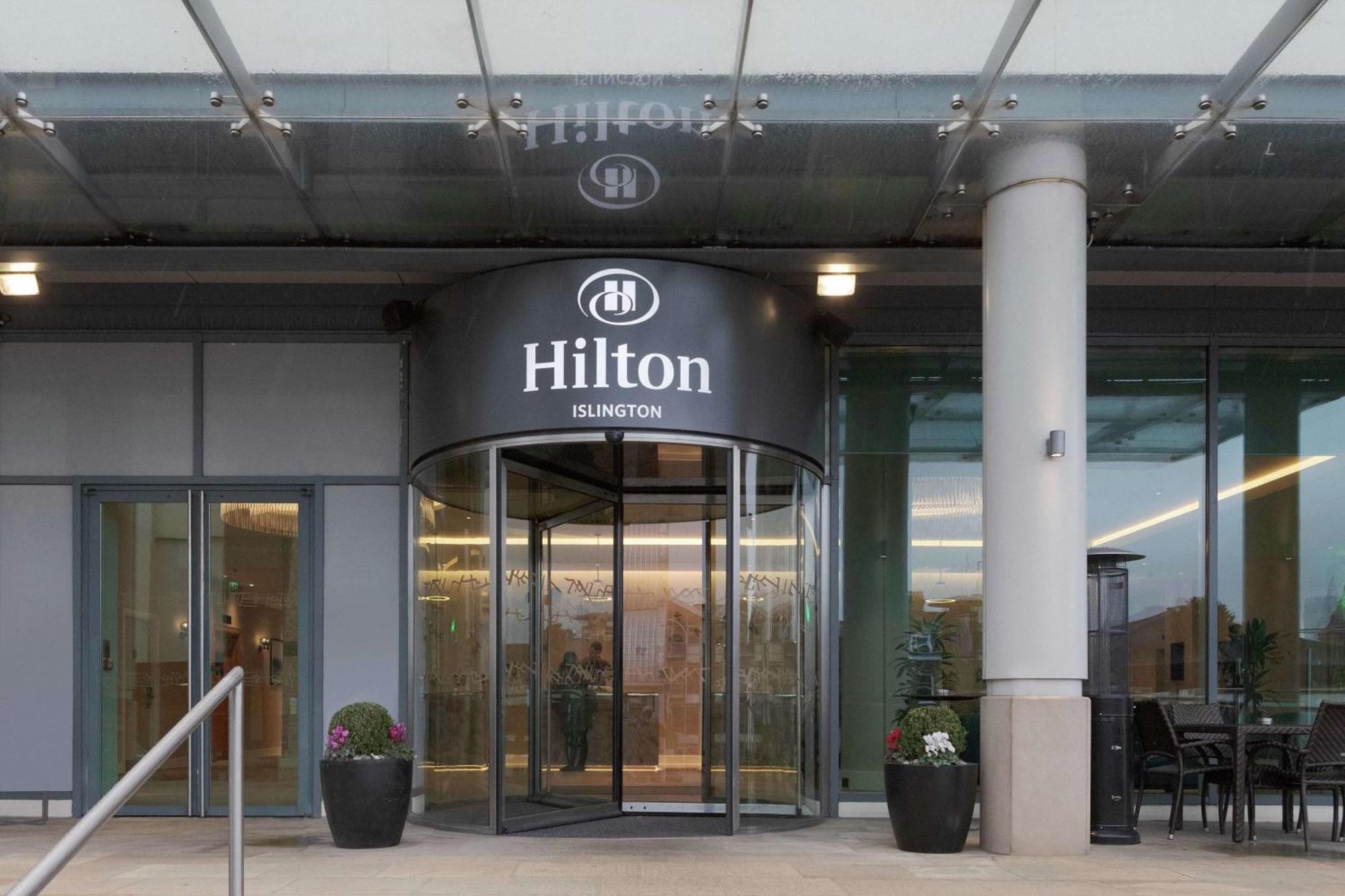 Hilton London Angel Islington Hotel Exterior foto